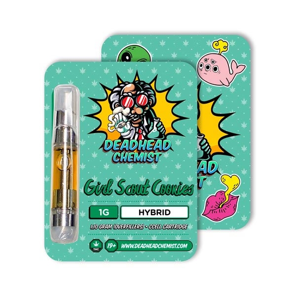 THC Vape Cartridge